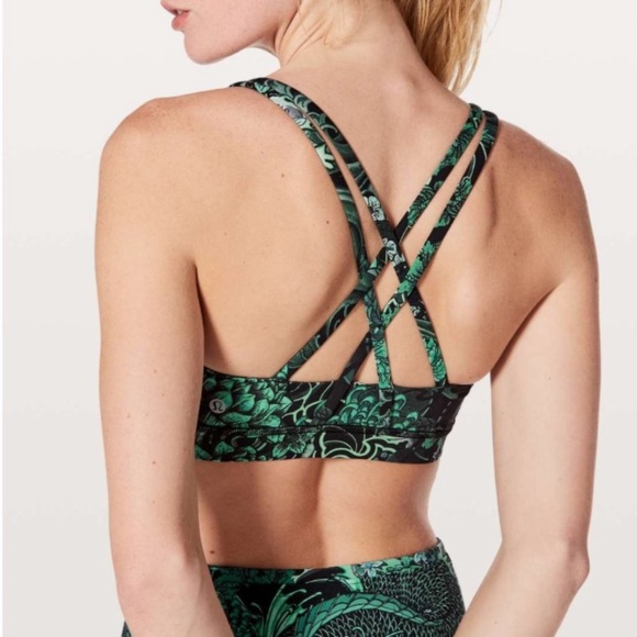 Gently worn lululemon energy bra - Picture 2 of 4